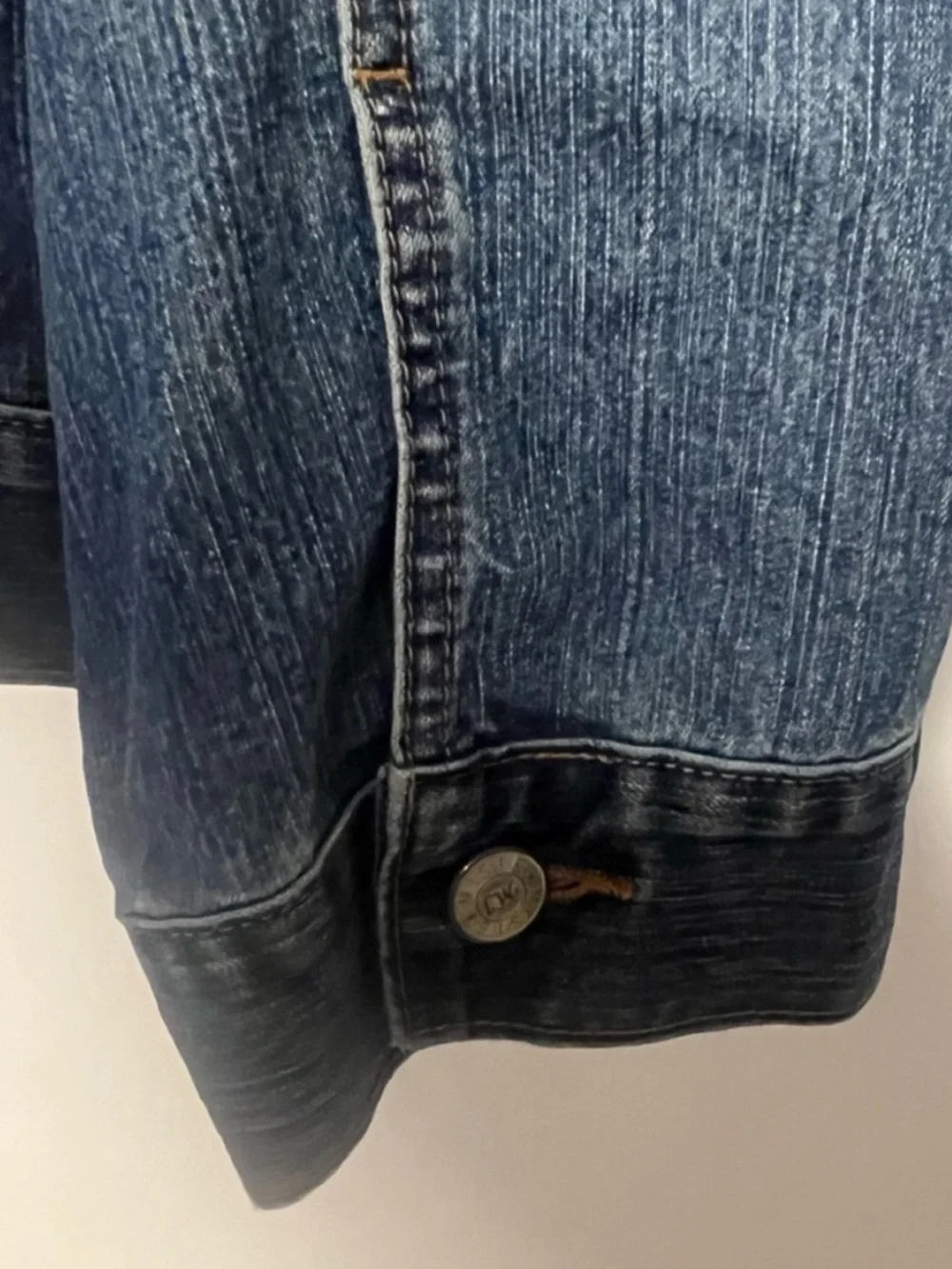 MISTE BLUE Plus Denim Jacket